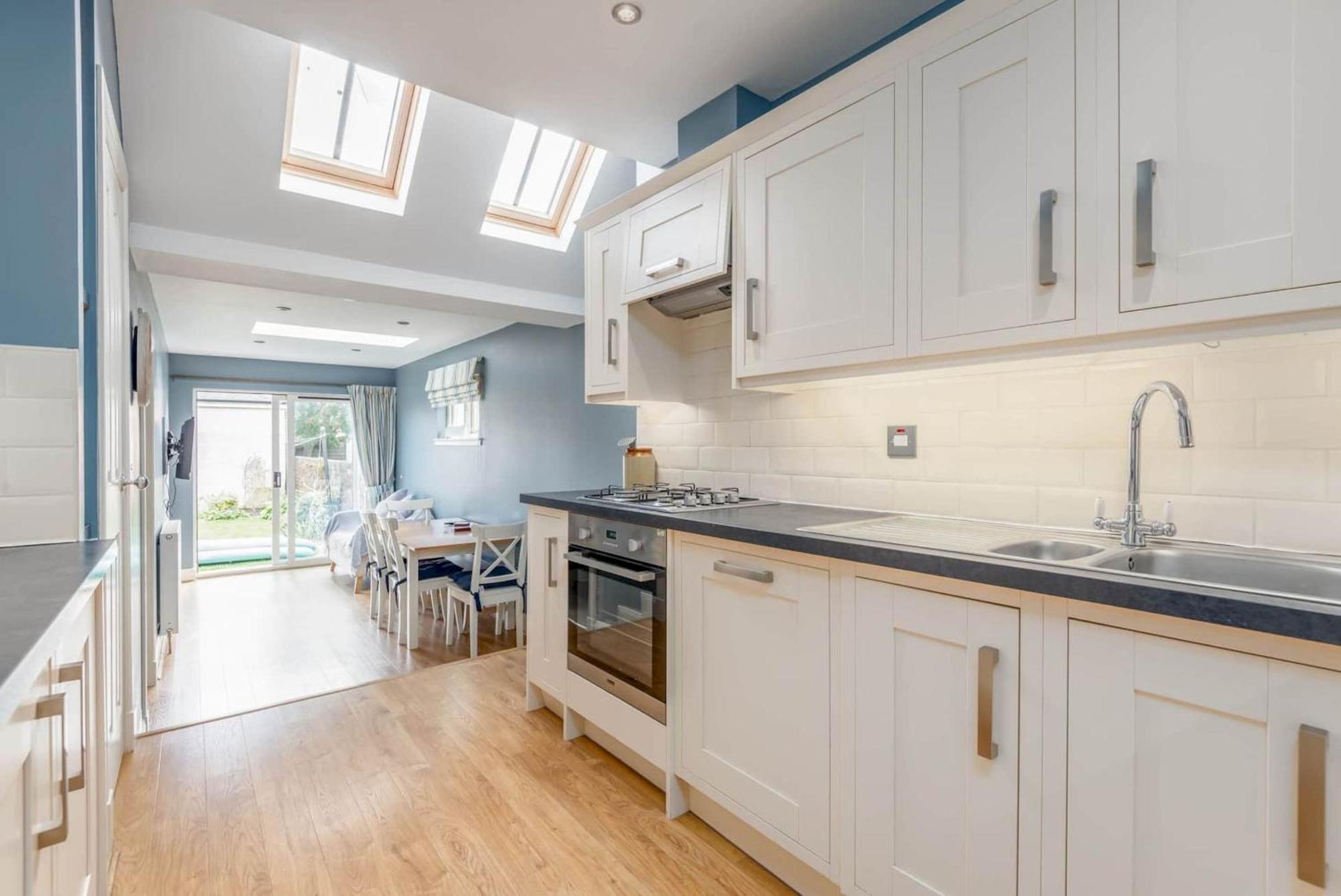 Inglisfield - Earlsferry Villa Екстериор снимка