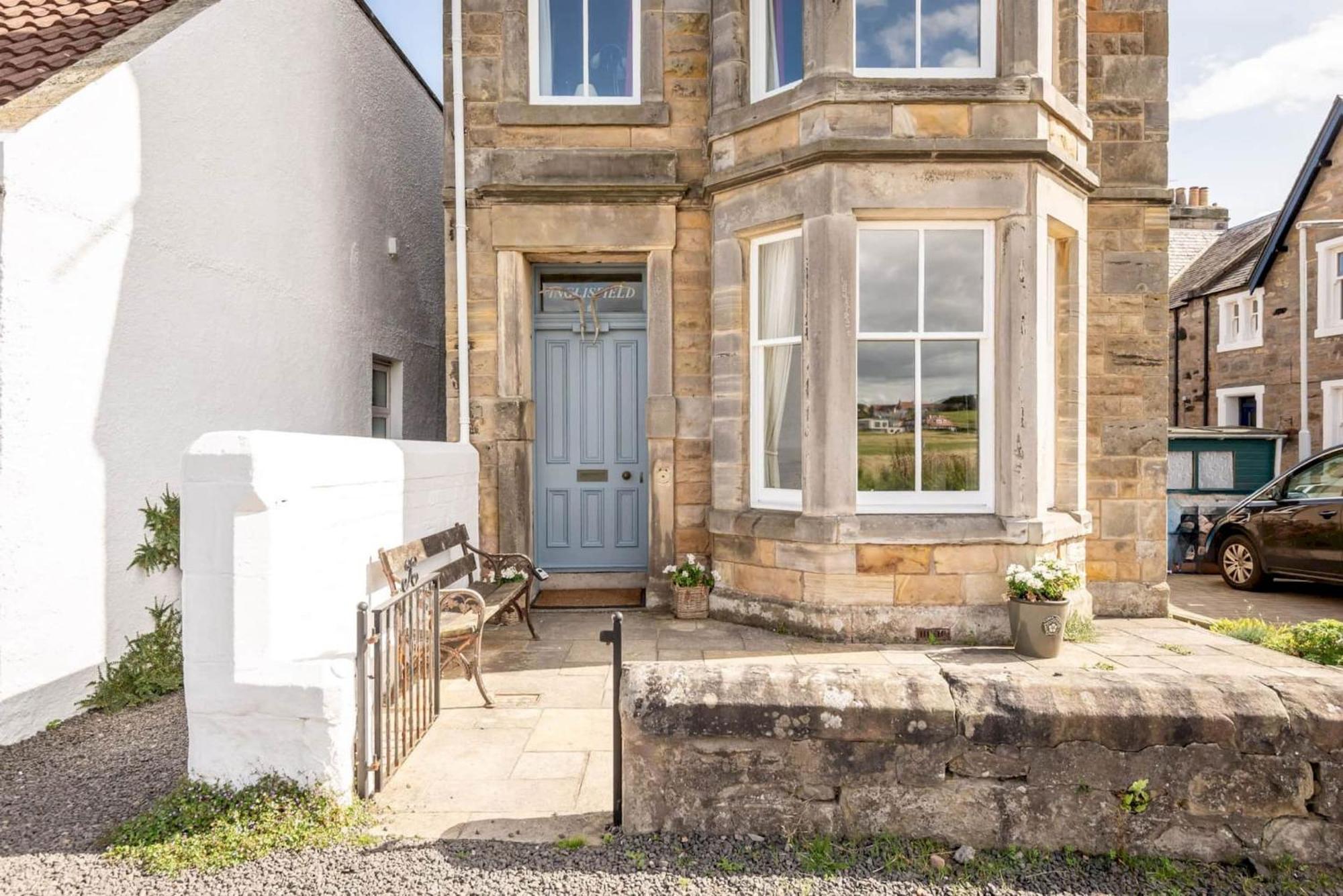Inglisfield - Earlsferry Villa Екстериор снимка