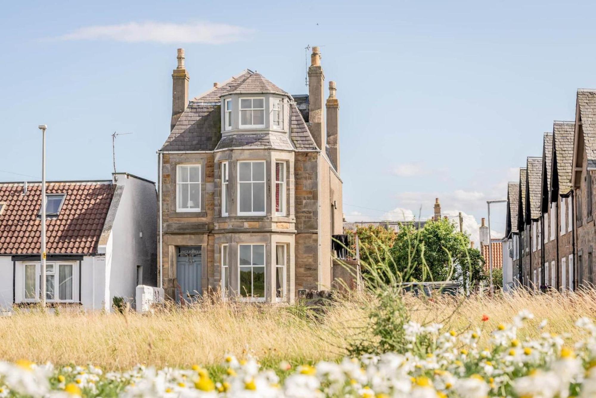 Inglisfield - Earlsferry Villa Екстериор снимка