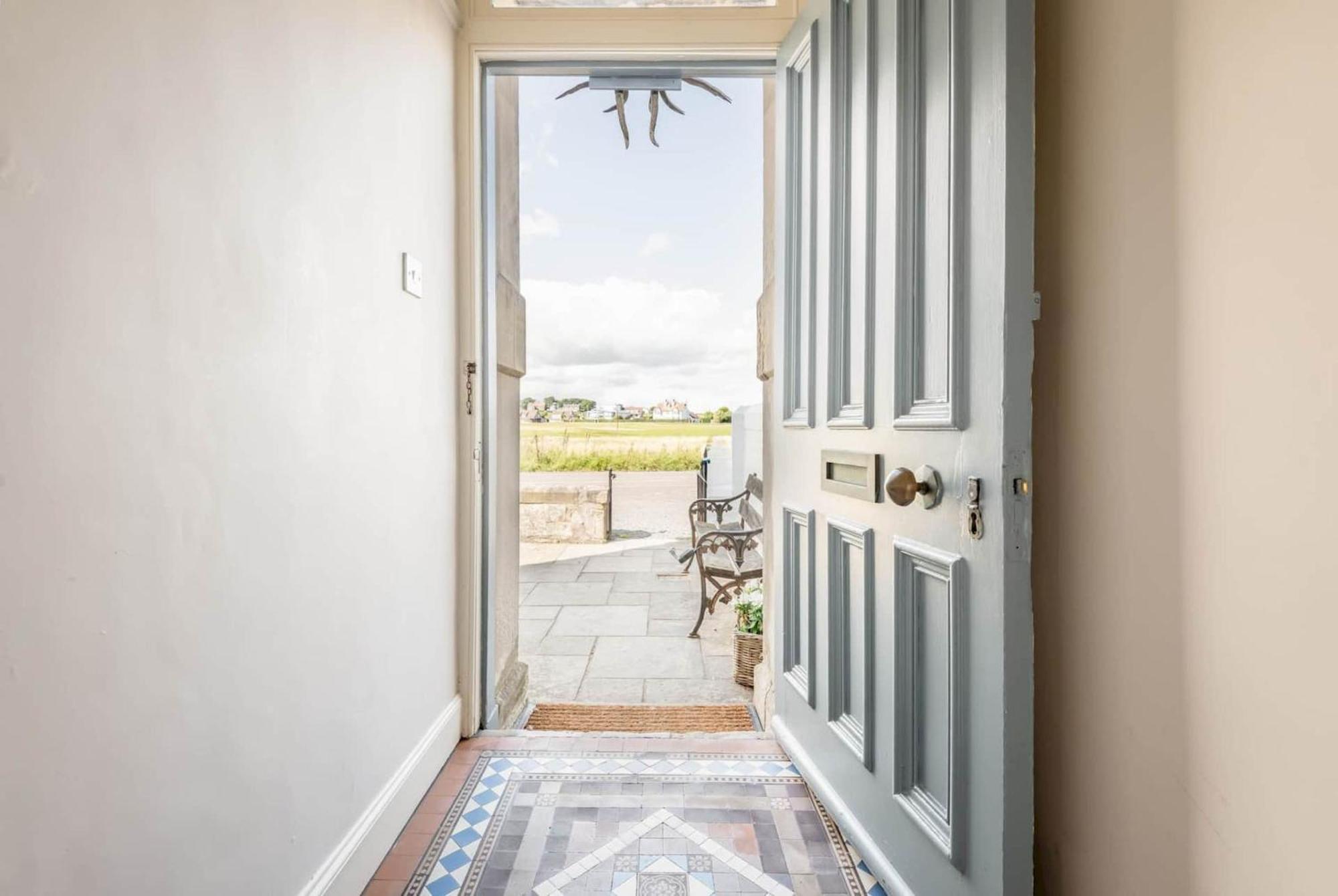 Inglisfield - Earlsferry Villa Екстериор снимка